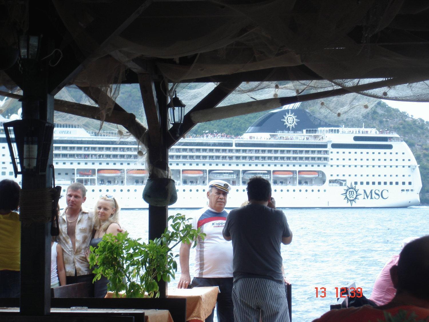 Hotel Admiral Perast Bagian luar foto